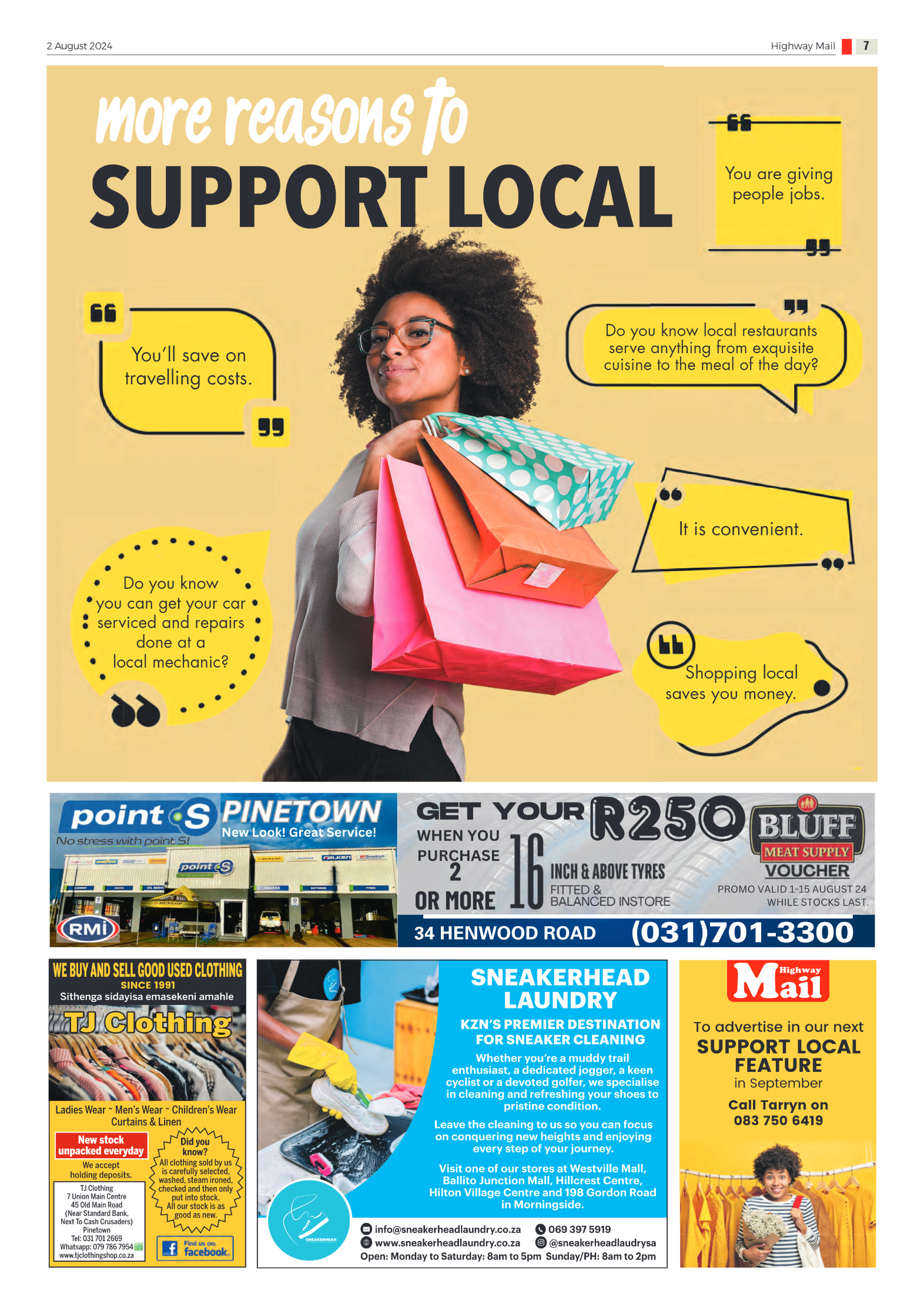 Highway Mail 2 August 2024 page 7