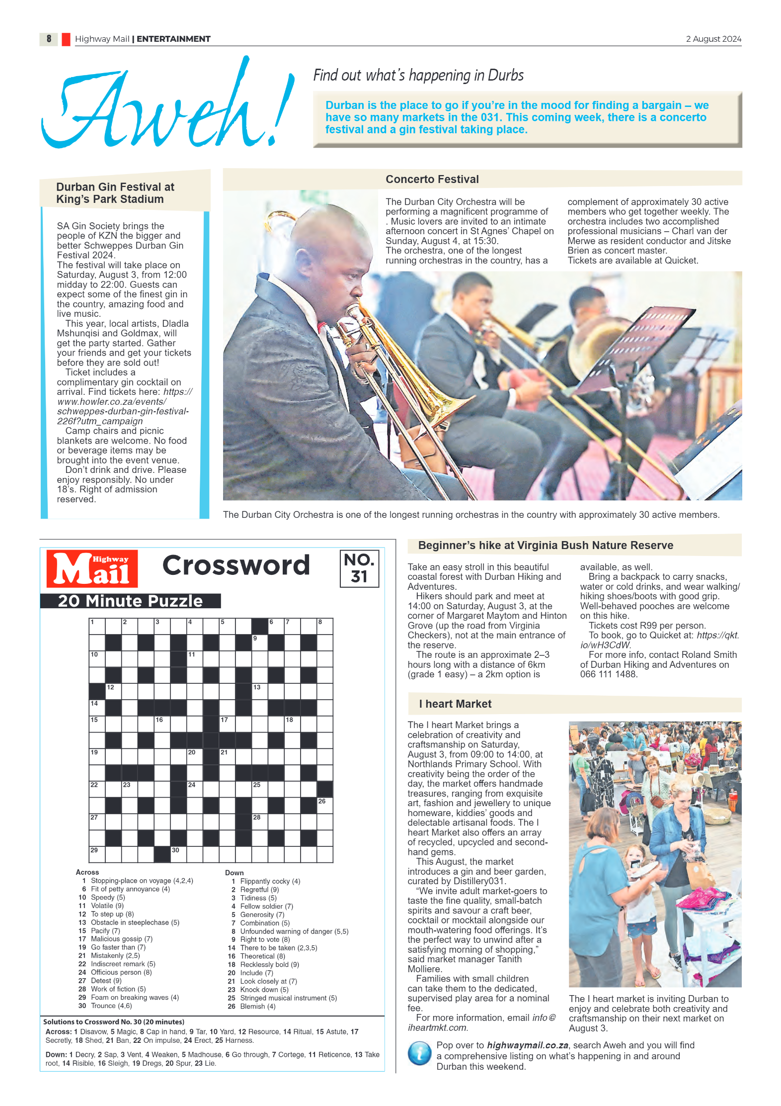 Highway Mail 2 August 2024 page 8