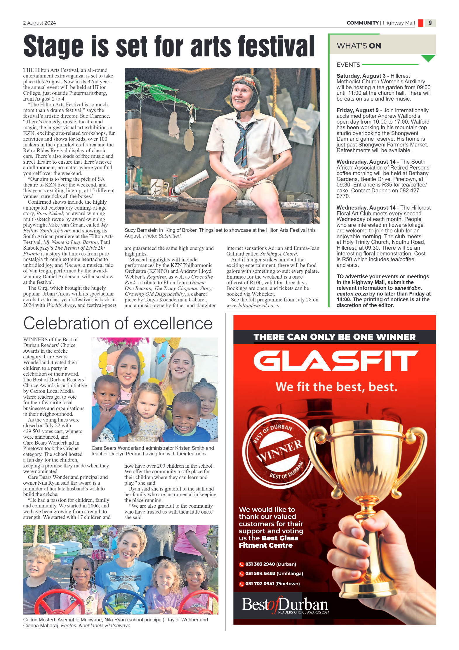 Highway Mail 2 August 2024 page 9