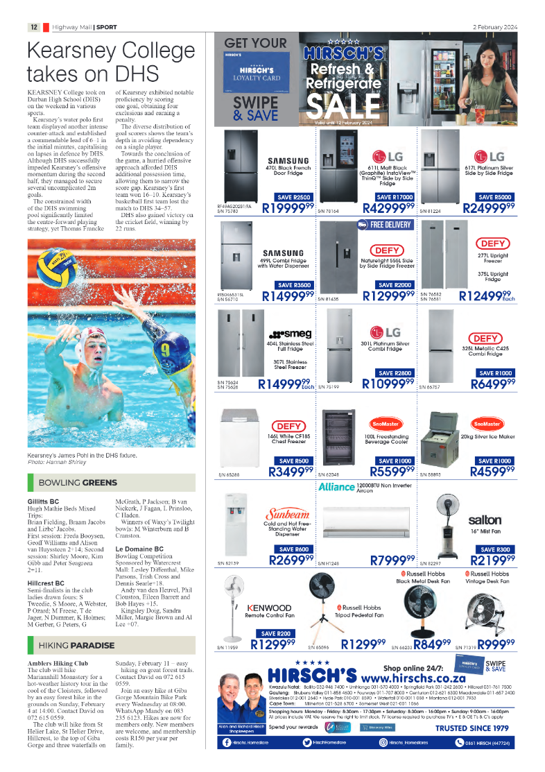 Highway Mail 2 February 2024 page 12