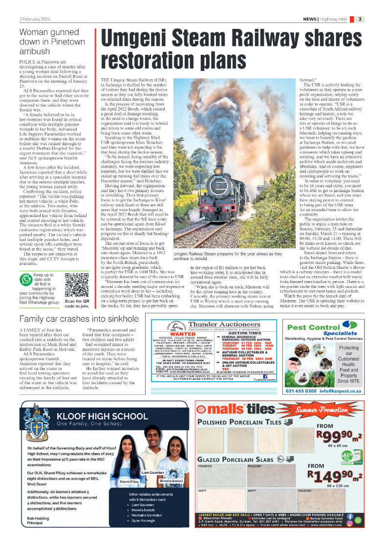 Highway Mail 2 February 2024 page 3