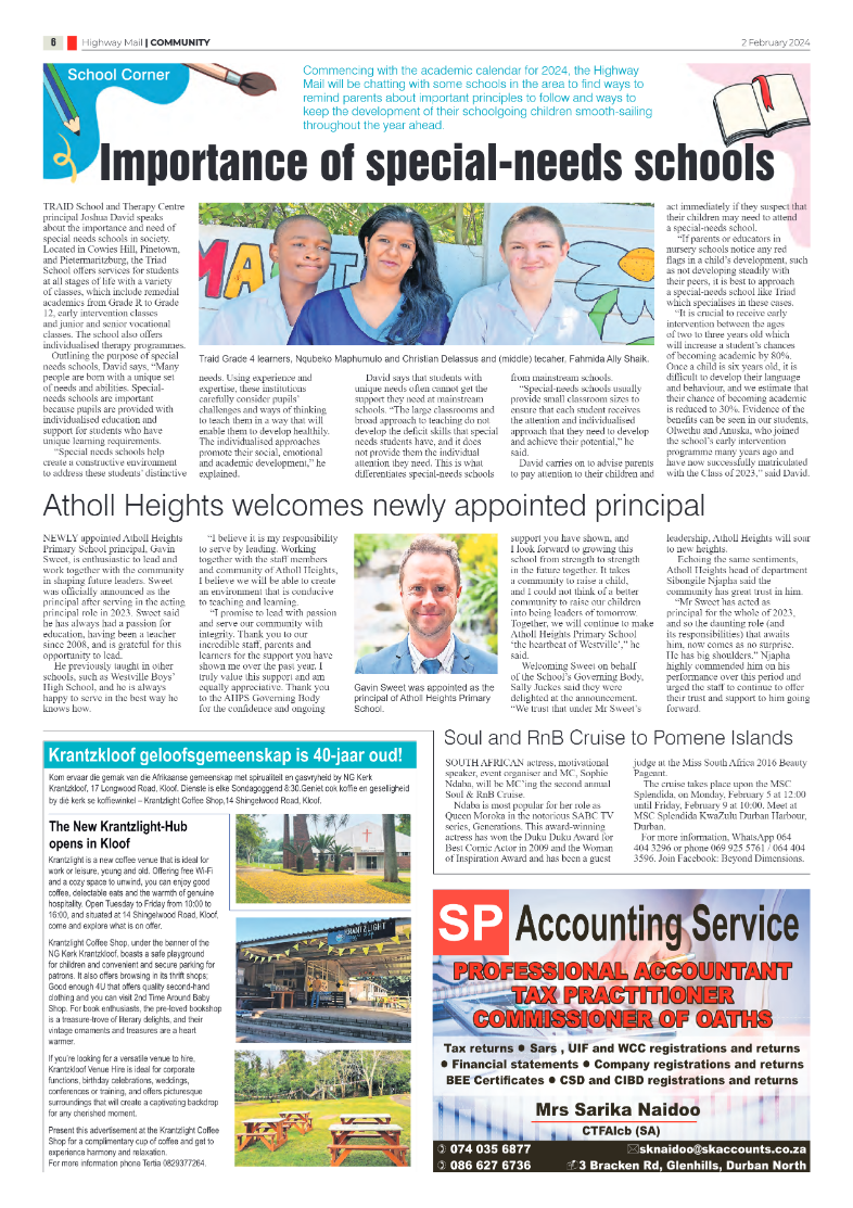 Highway Mail 2 February 2024 page 6