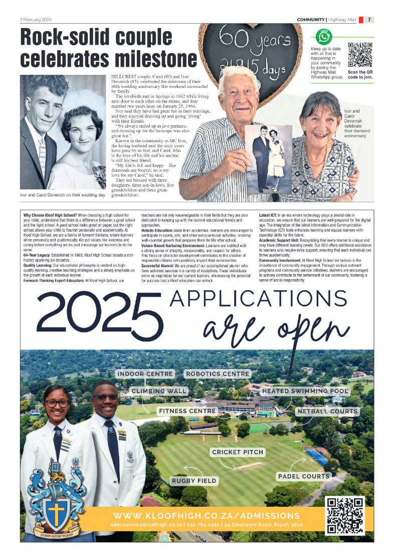 Highway Mail 2 February 2024 page 7