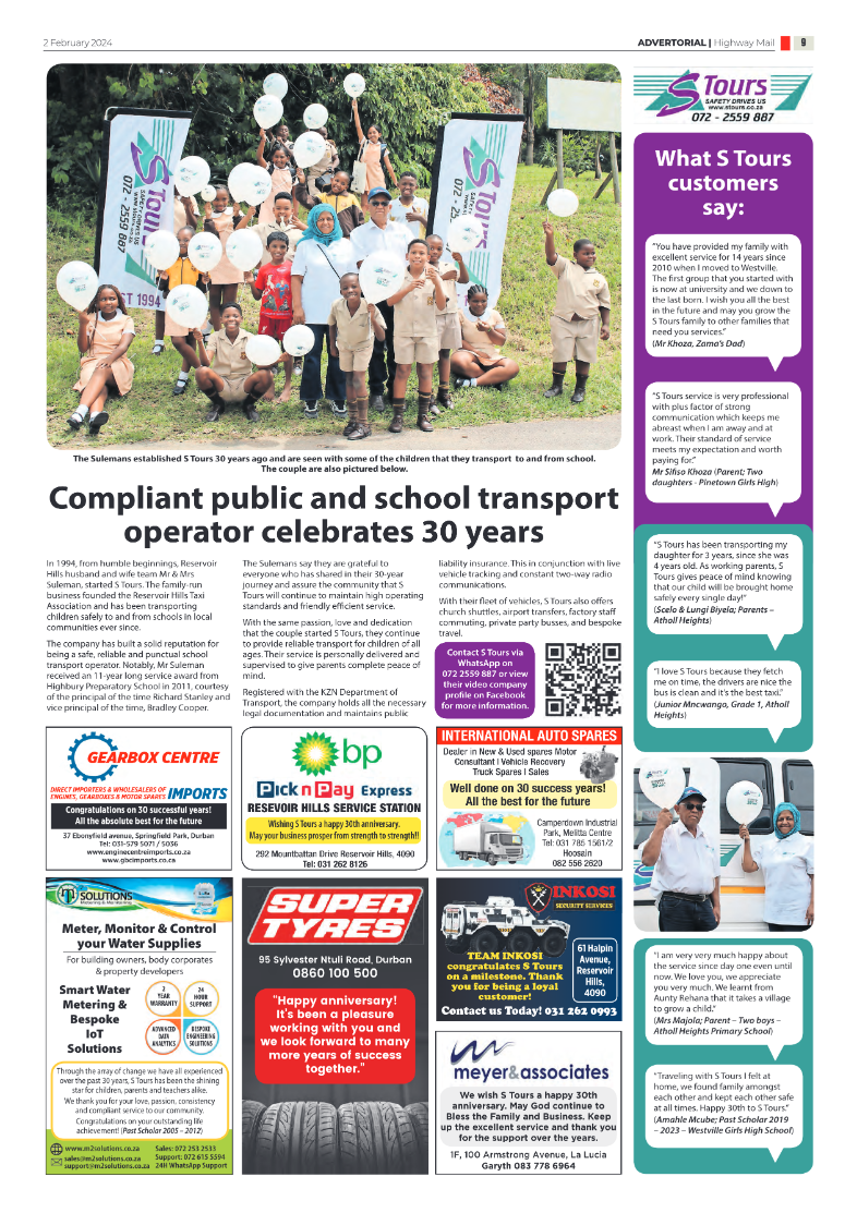 Highway Mail 2 February 2024 page 9