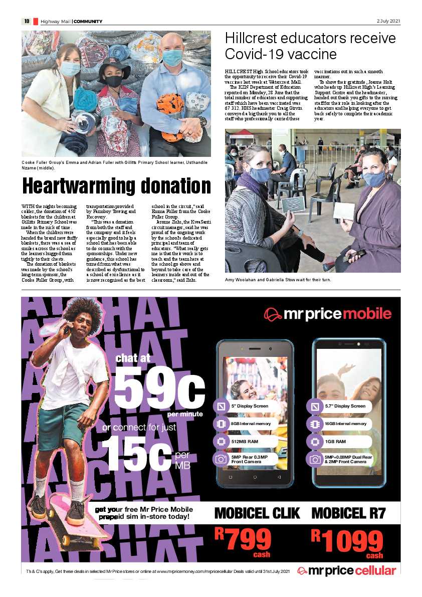 Highway Mail 2 July 2021 page 10