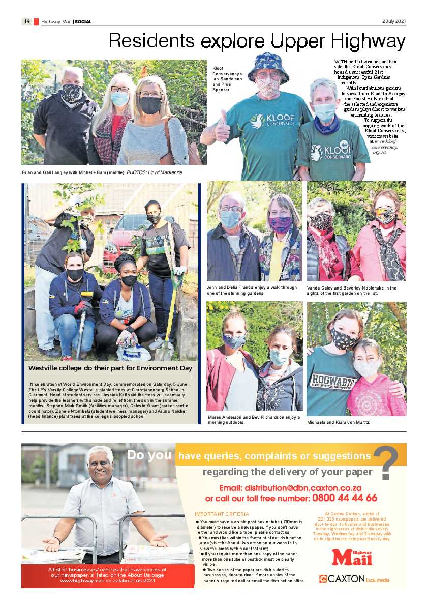 Highway Mail 2 July 2021 page 14