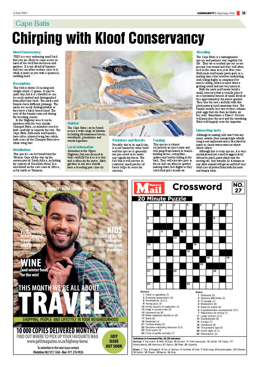 Highway Mail 2 July 2021 page 15