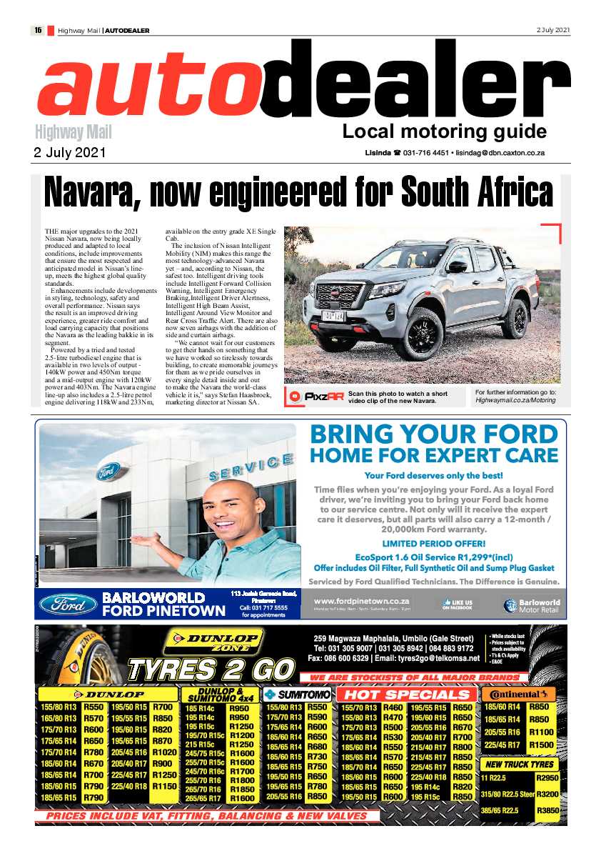 Highway Mail 2 July 2021 page 16