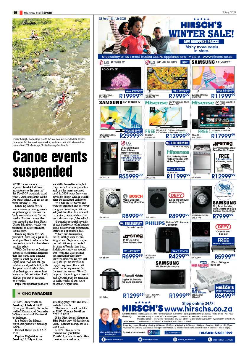 Highway Mail 2 July 2021 page 20