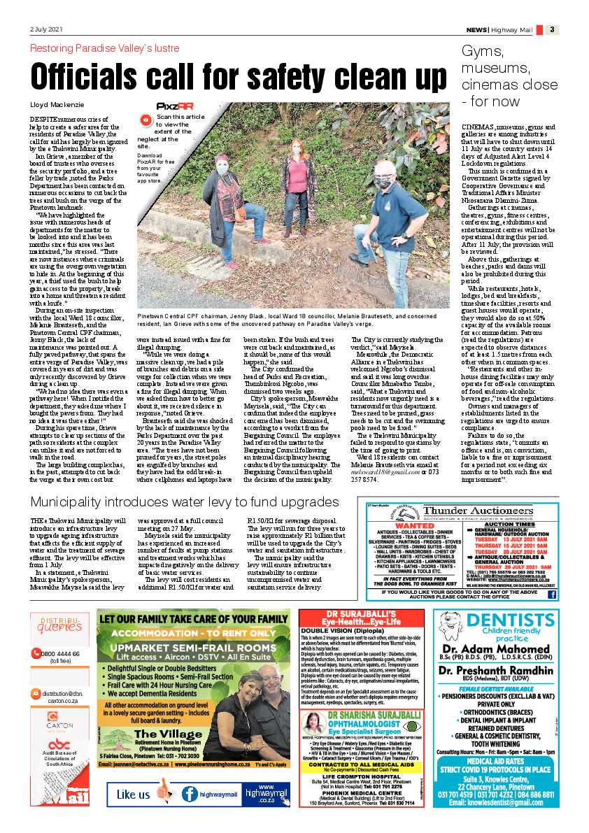 Highway Mail 2 July 2021 page 3