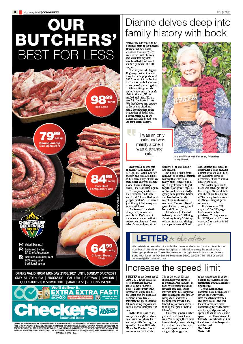 Highway Mail 2 July 2021 page 8