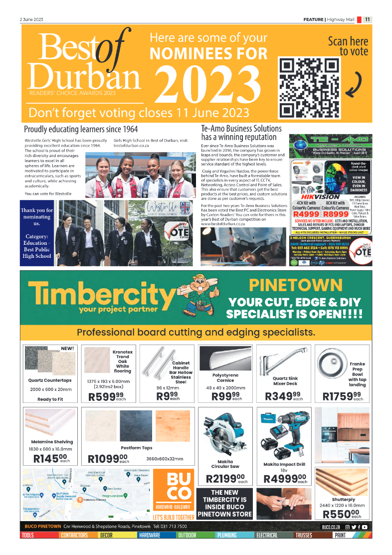 Highway Mail 2 June 2023 page 11