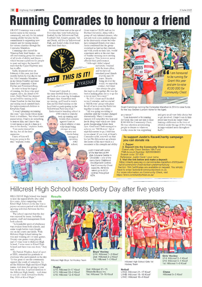 Highway Mail 2 June 2023 page 12