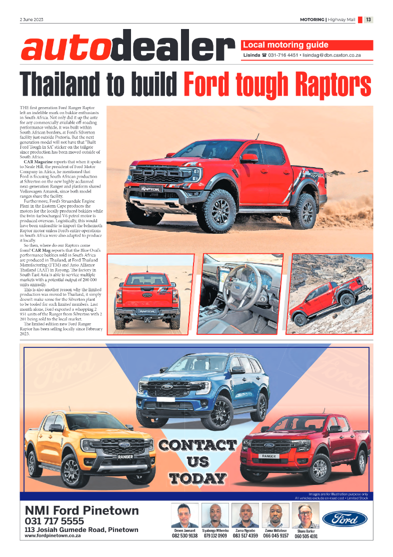 Highway Mail 2 June 2023 page 13