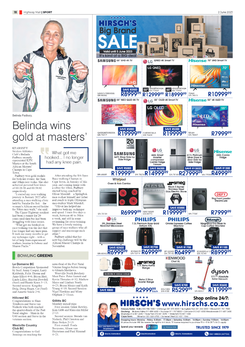 Highway Mail 2 June 2023 page 16
