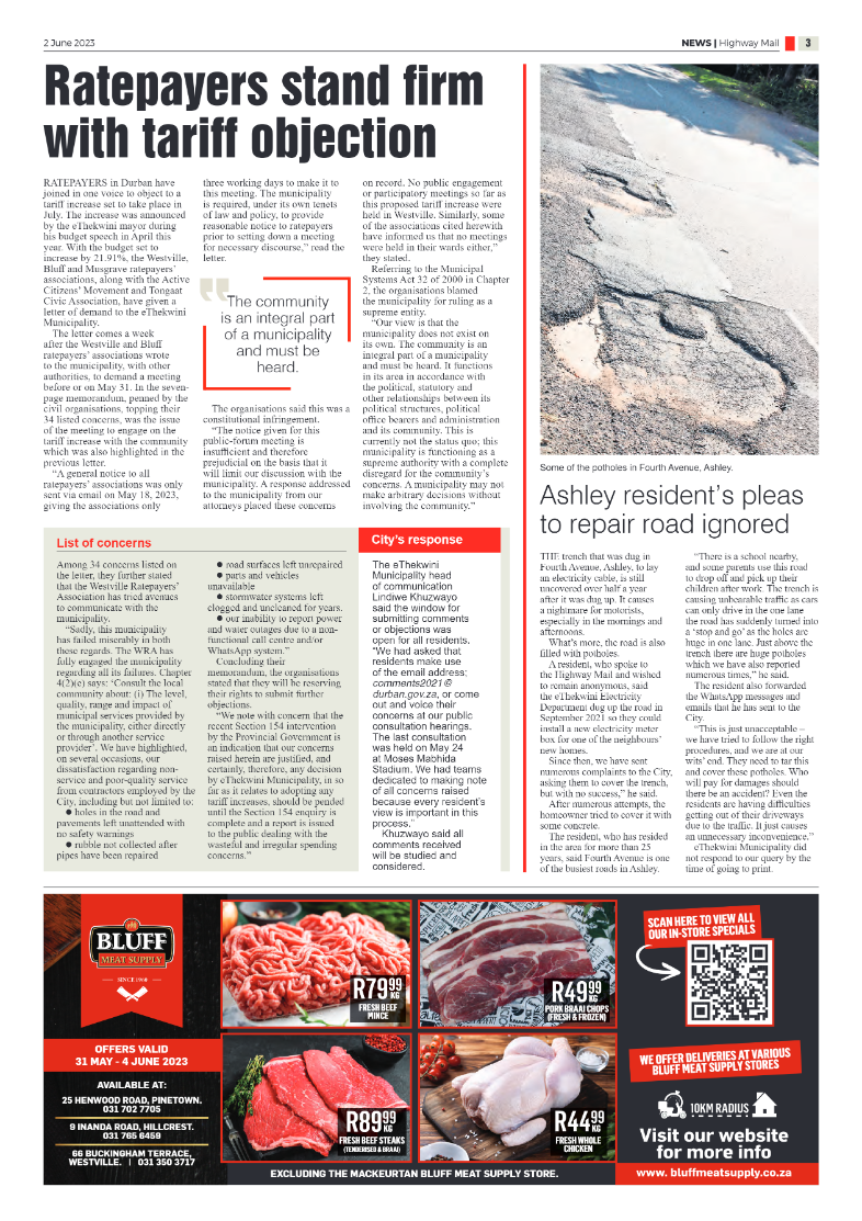 Highway Mail 2 June 2023 page 3