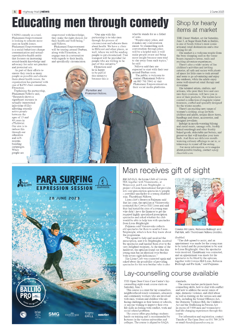 Highway Mail 2 June 2023 page 4