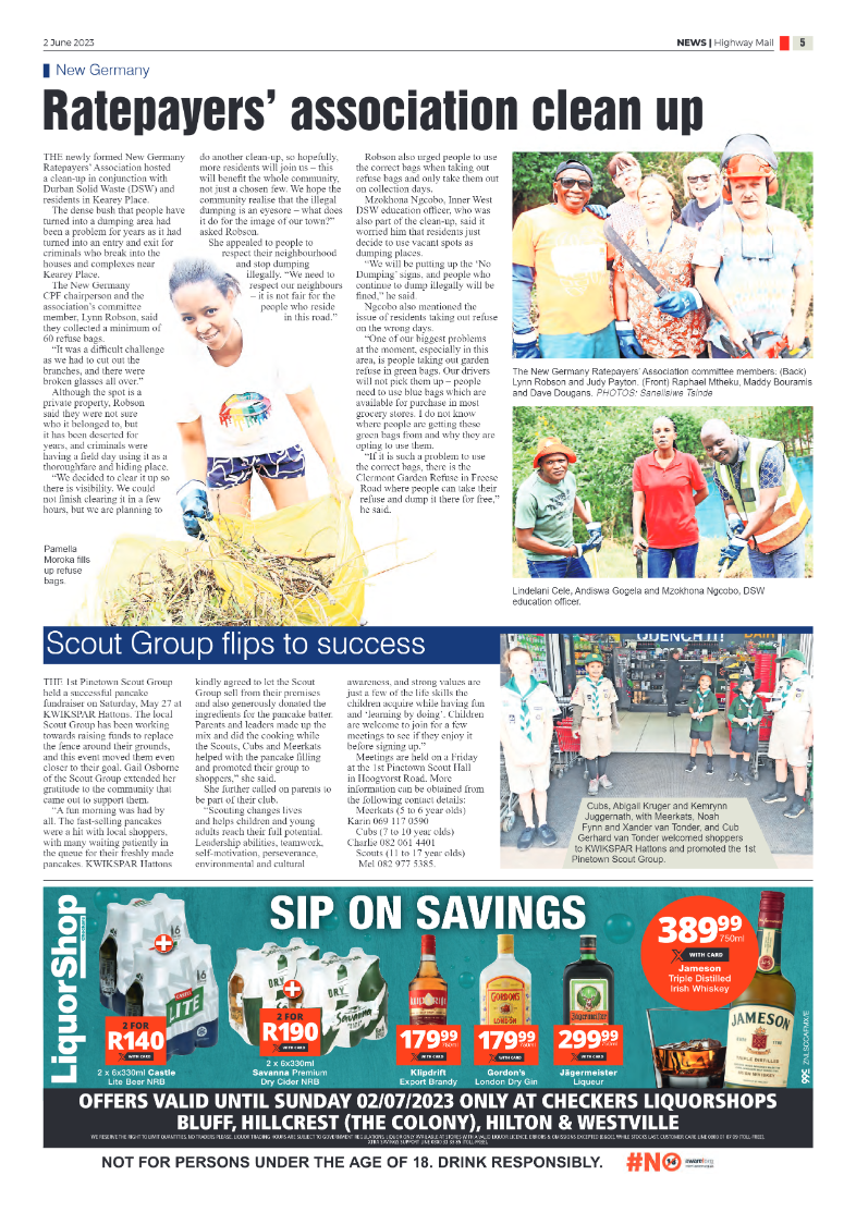 Highway Mail 2 June 2023 page 5