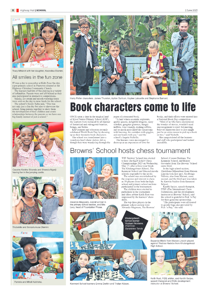 Highway Mail 2 June 2023 page 6