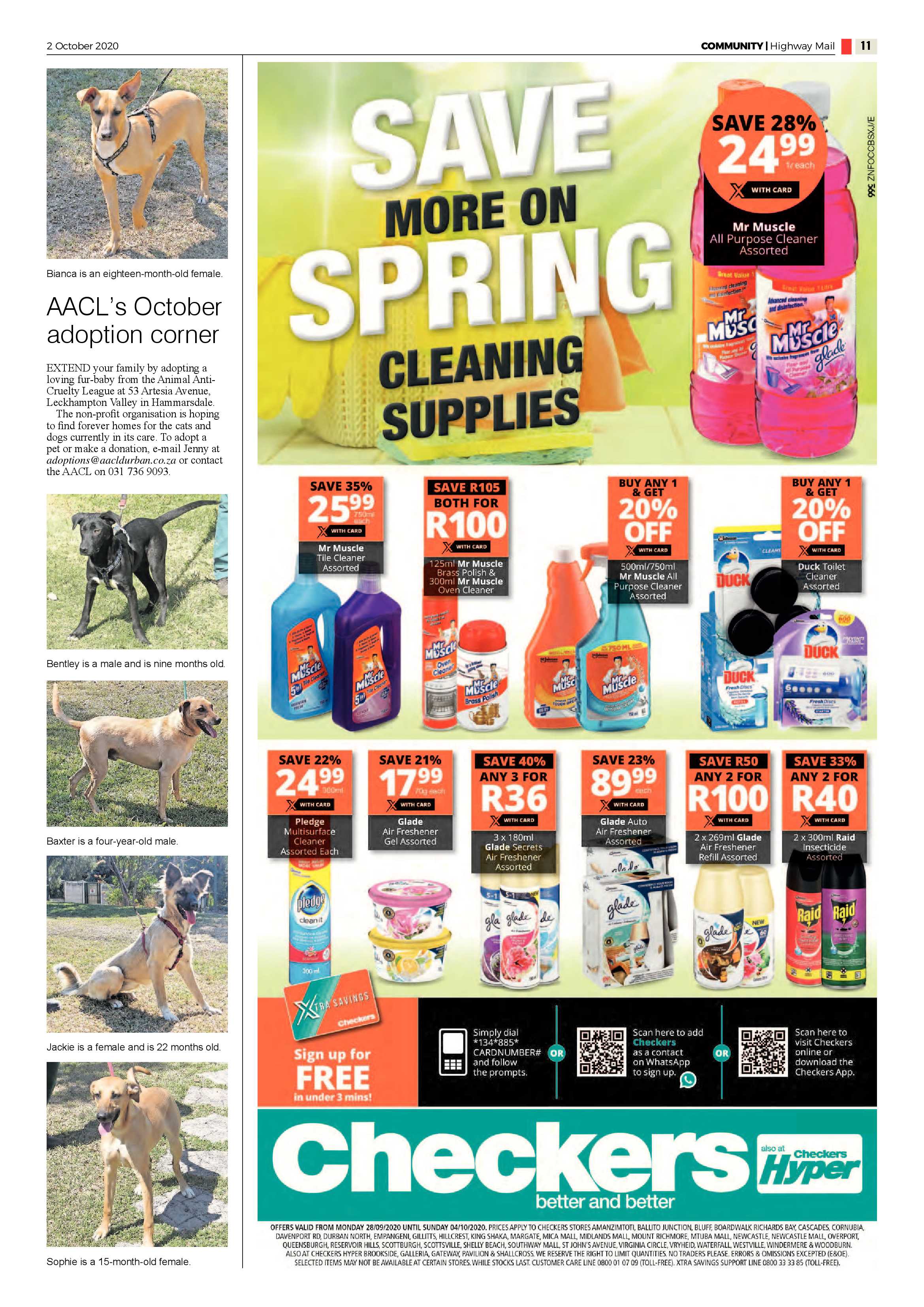Highway Mail 2 October 2020 page 11