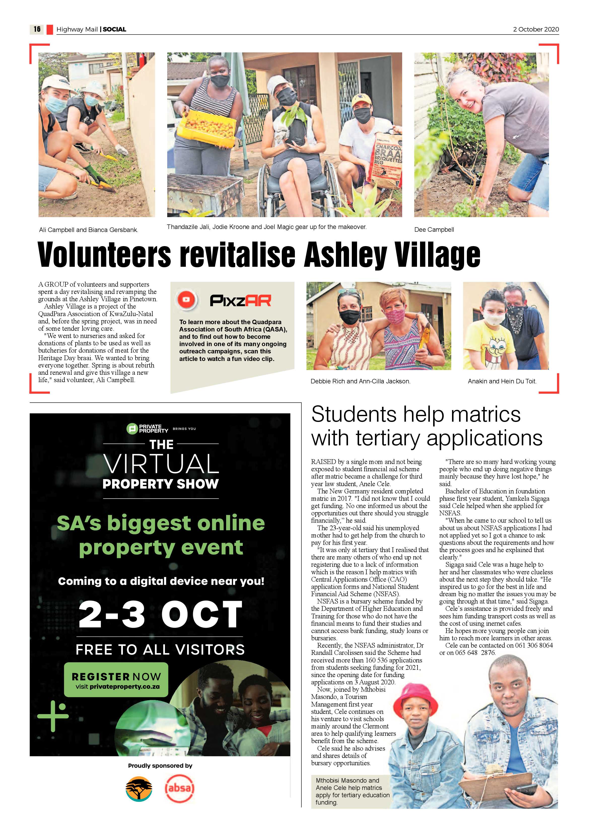 Highway Mail 2 October 2020 page 16