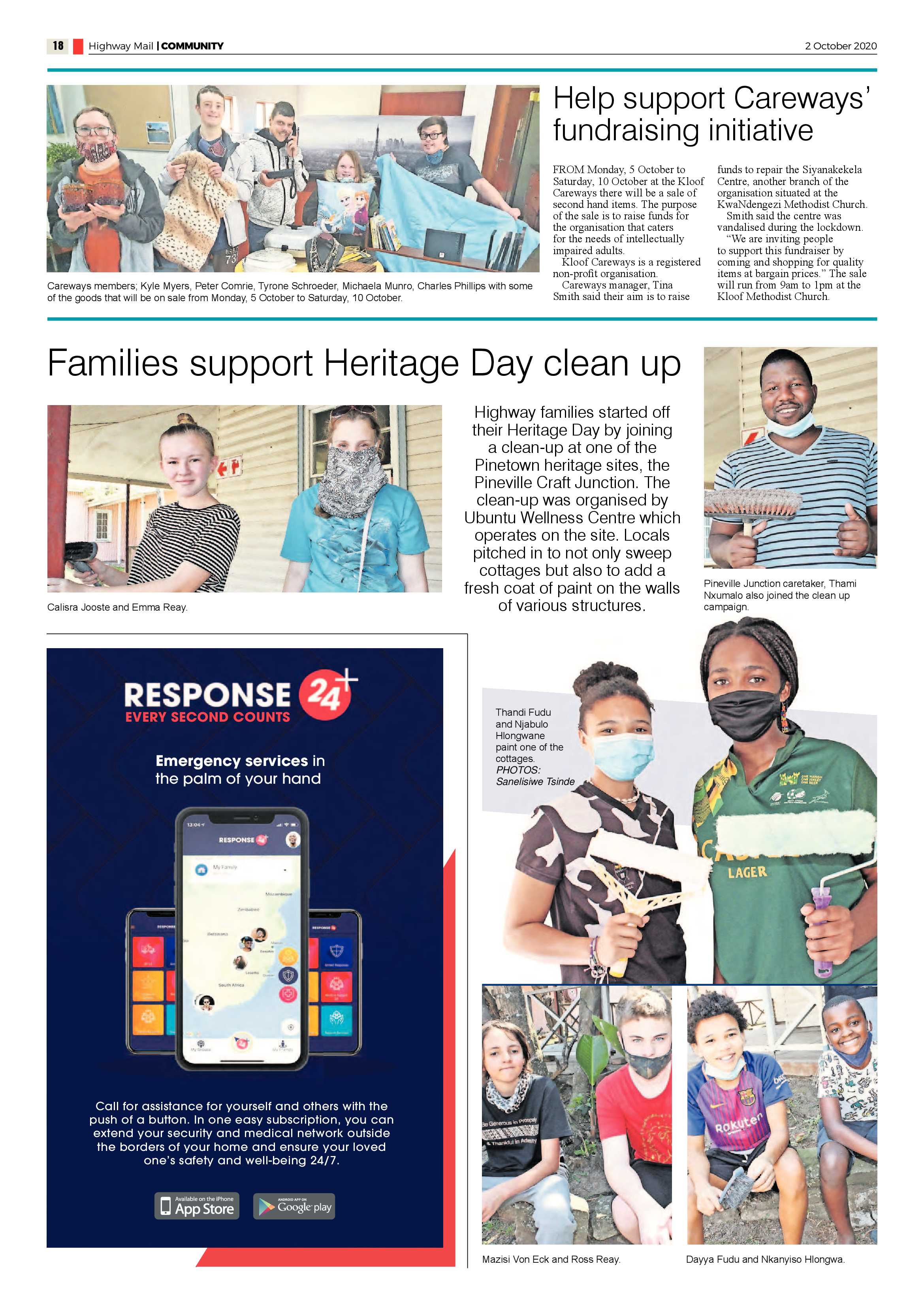 Highway Mail 2 October 2020 page 18