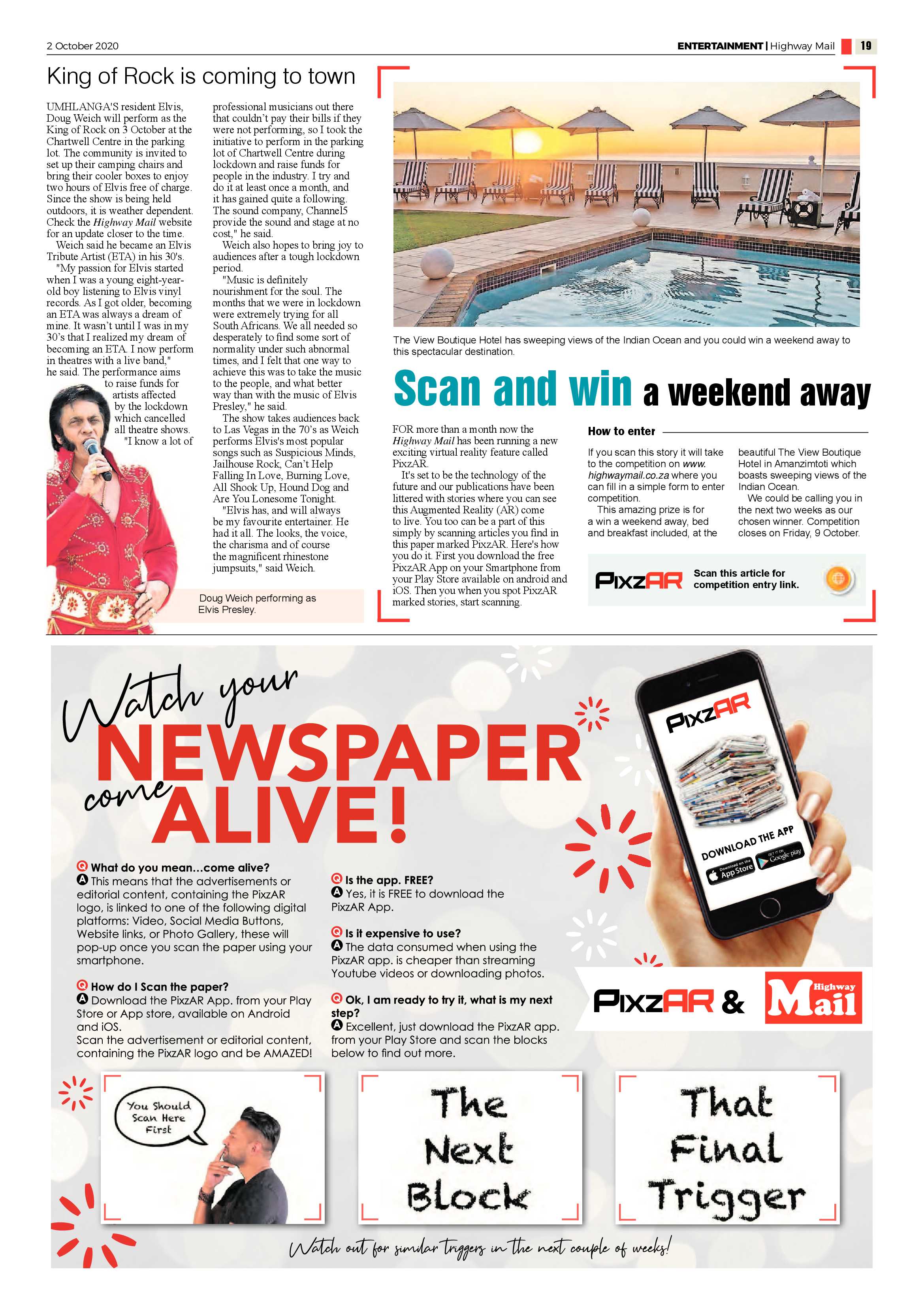 Highway Mail 2 October 2020 page 19