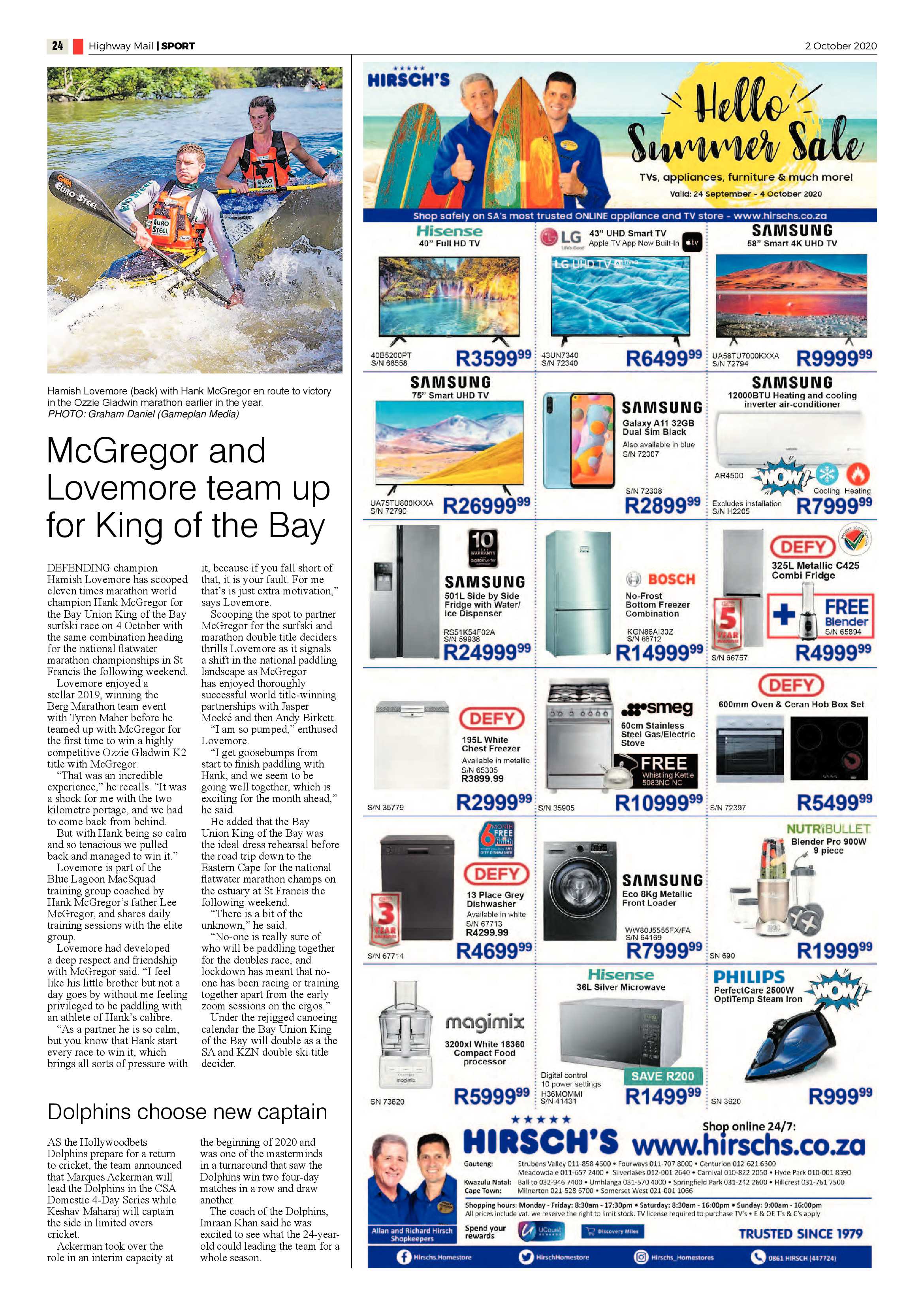 Highway Mail 2 October 2020 page 24
