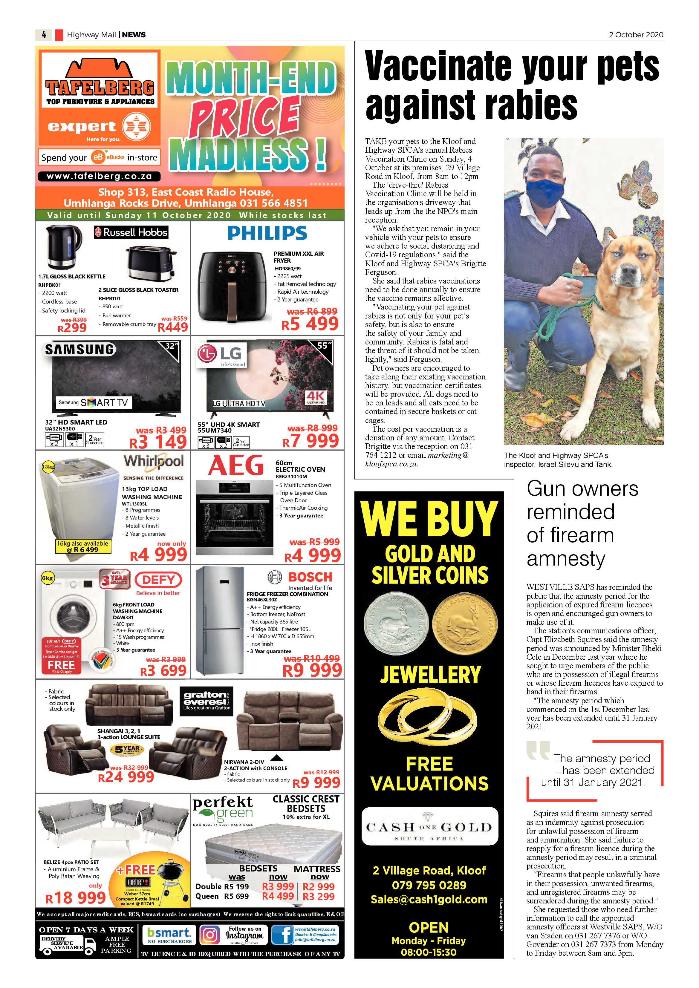 Highway Mail 2 October 2020 page 4