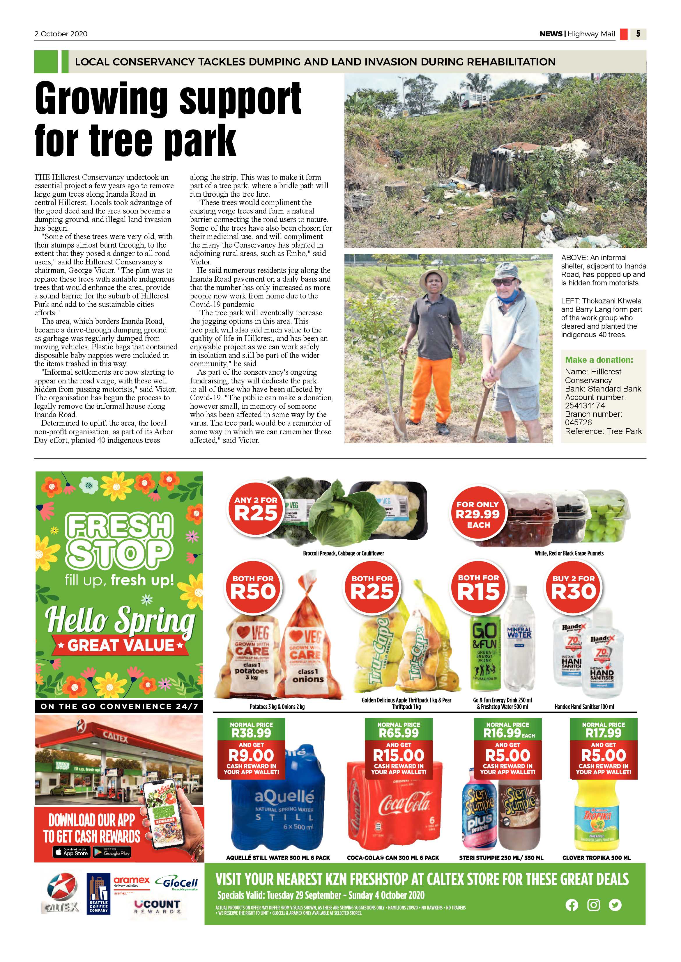 Highway Mail 2 October 2020 page 5