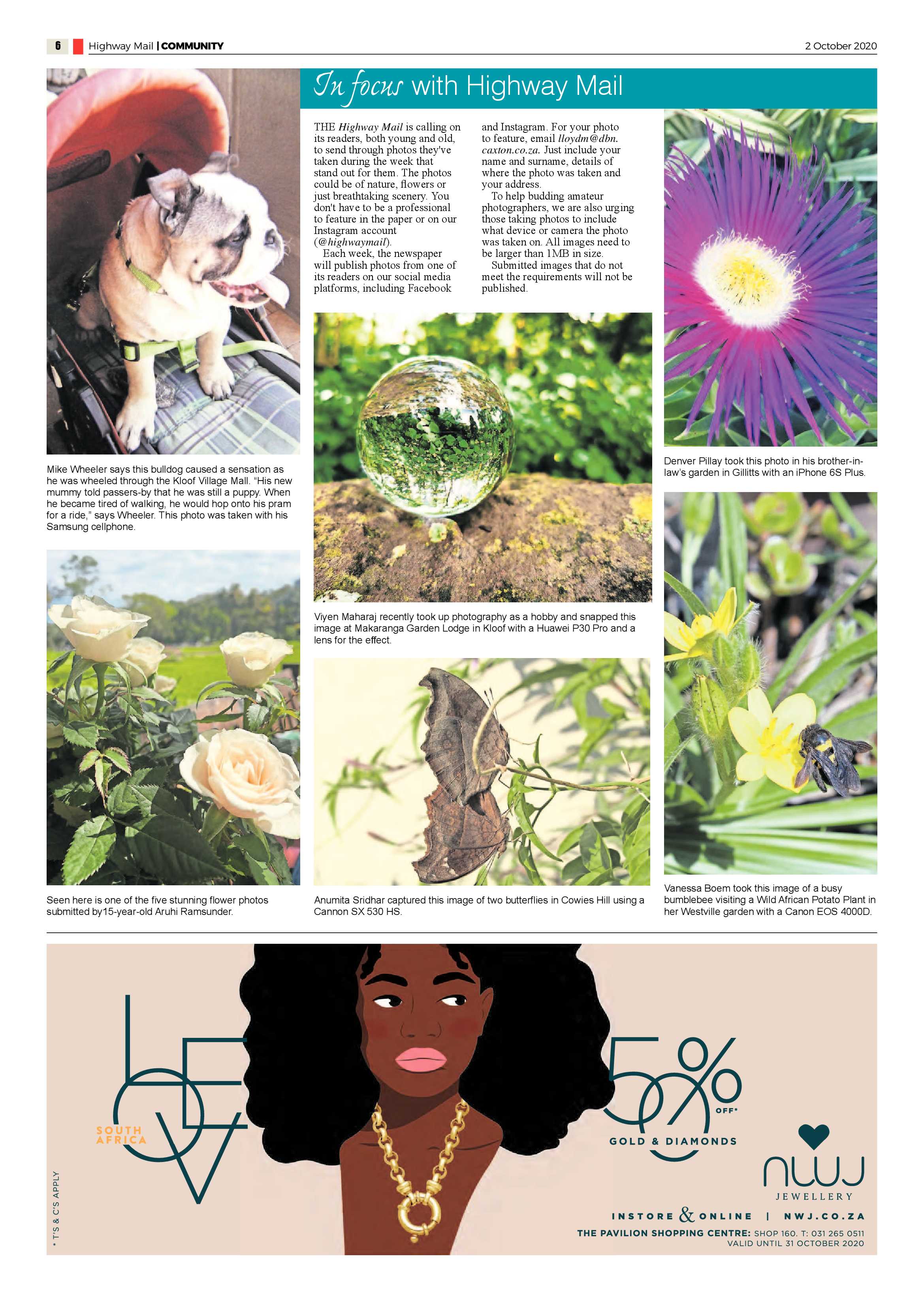 Highway Mail 2 October 2020 page 6