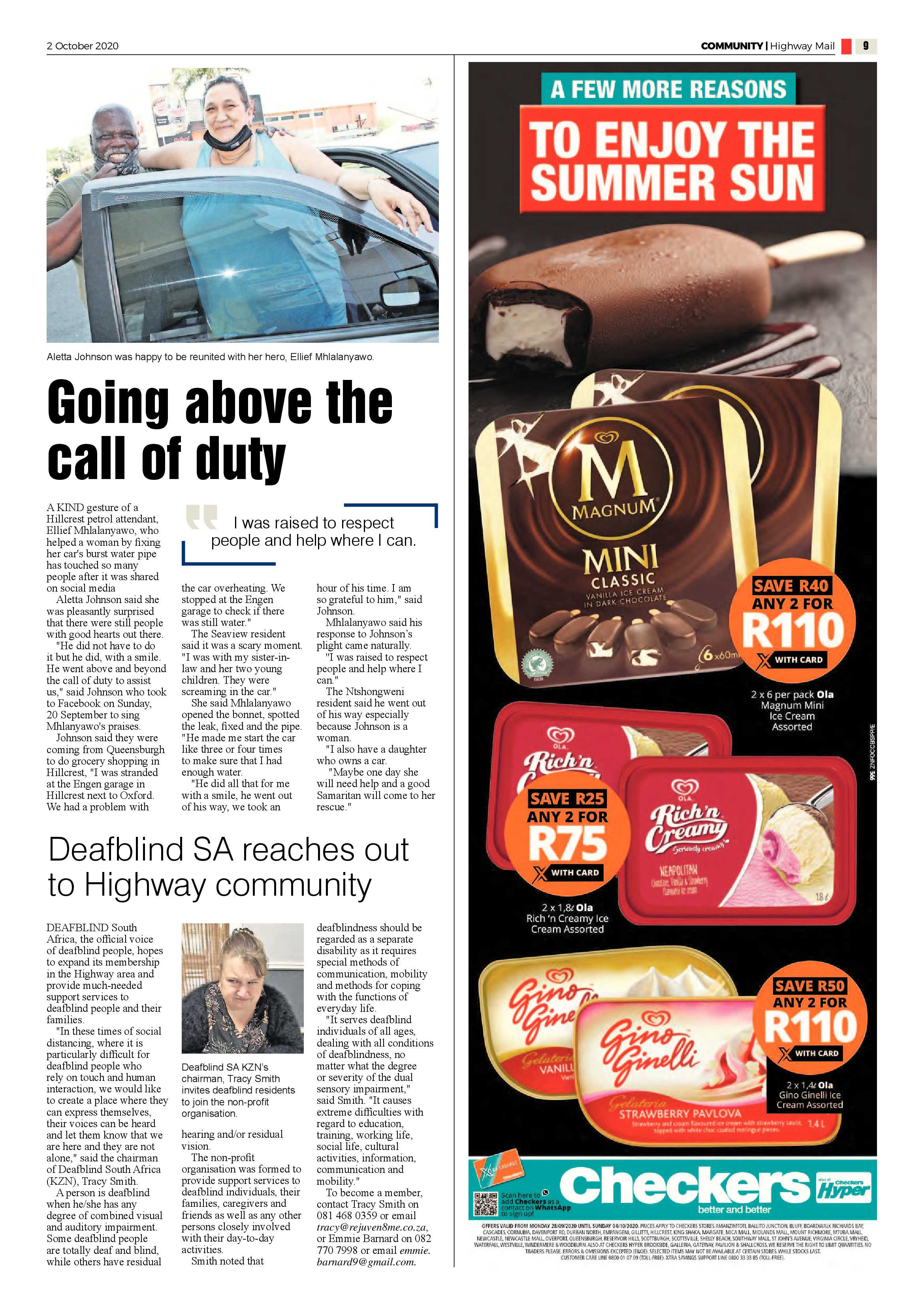 Highway Mail 2 October 2020 page 9
