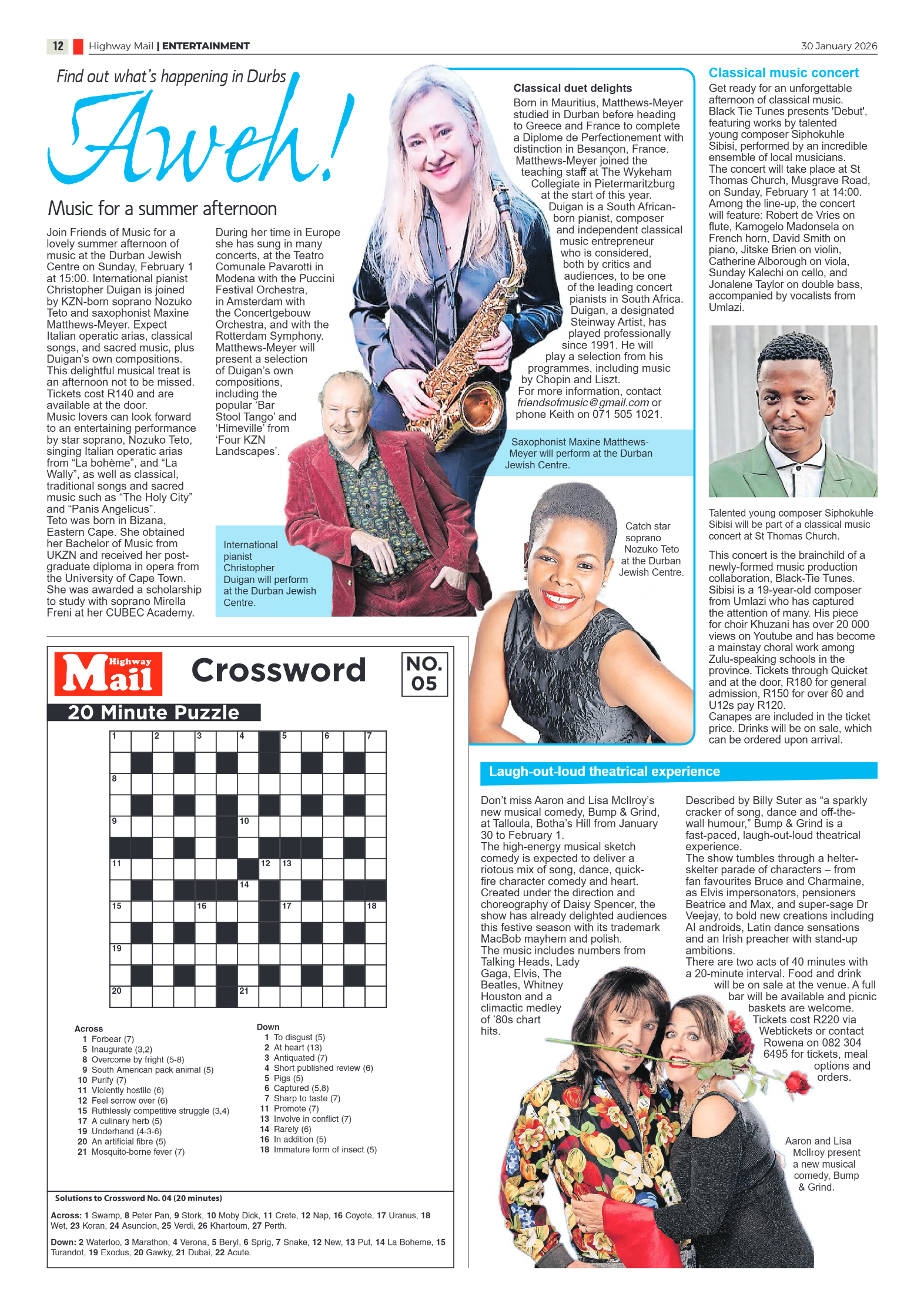 Highway Mail 30 January 2026 page 12