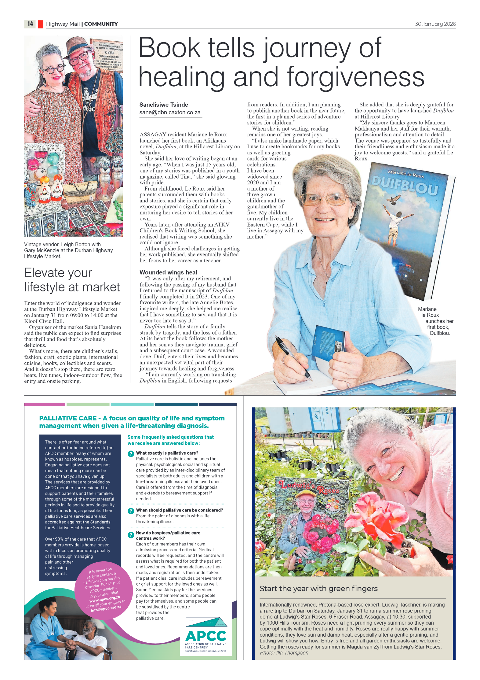 Highway Mail 30 January 2026 page 14