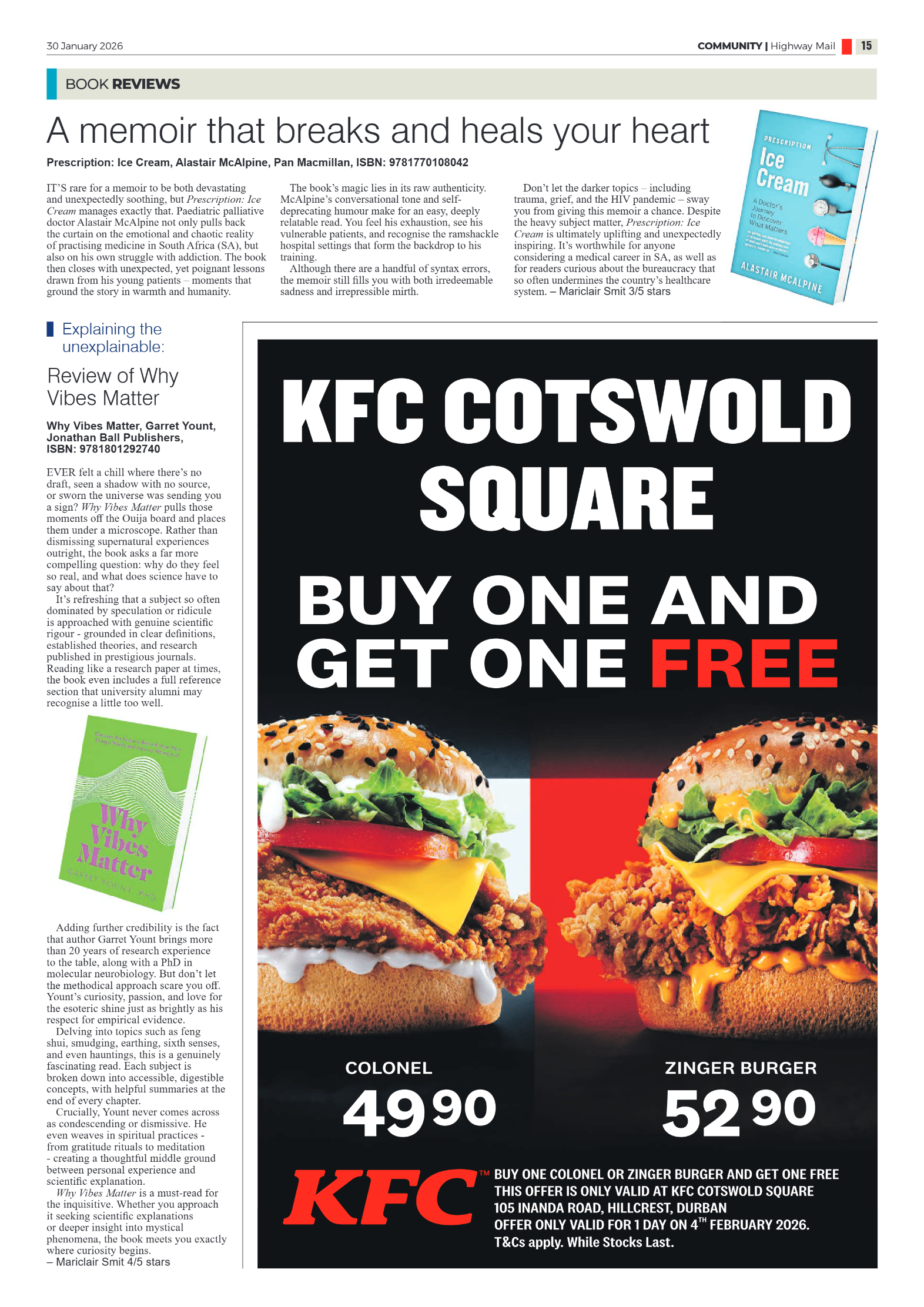 Highway Mail 30 January 2026 page 15