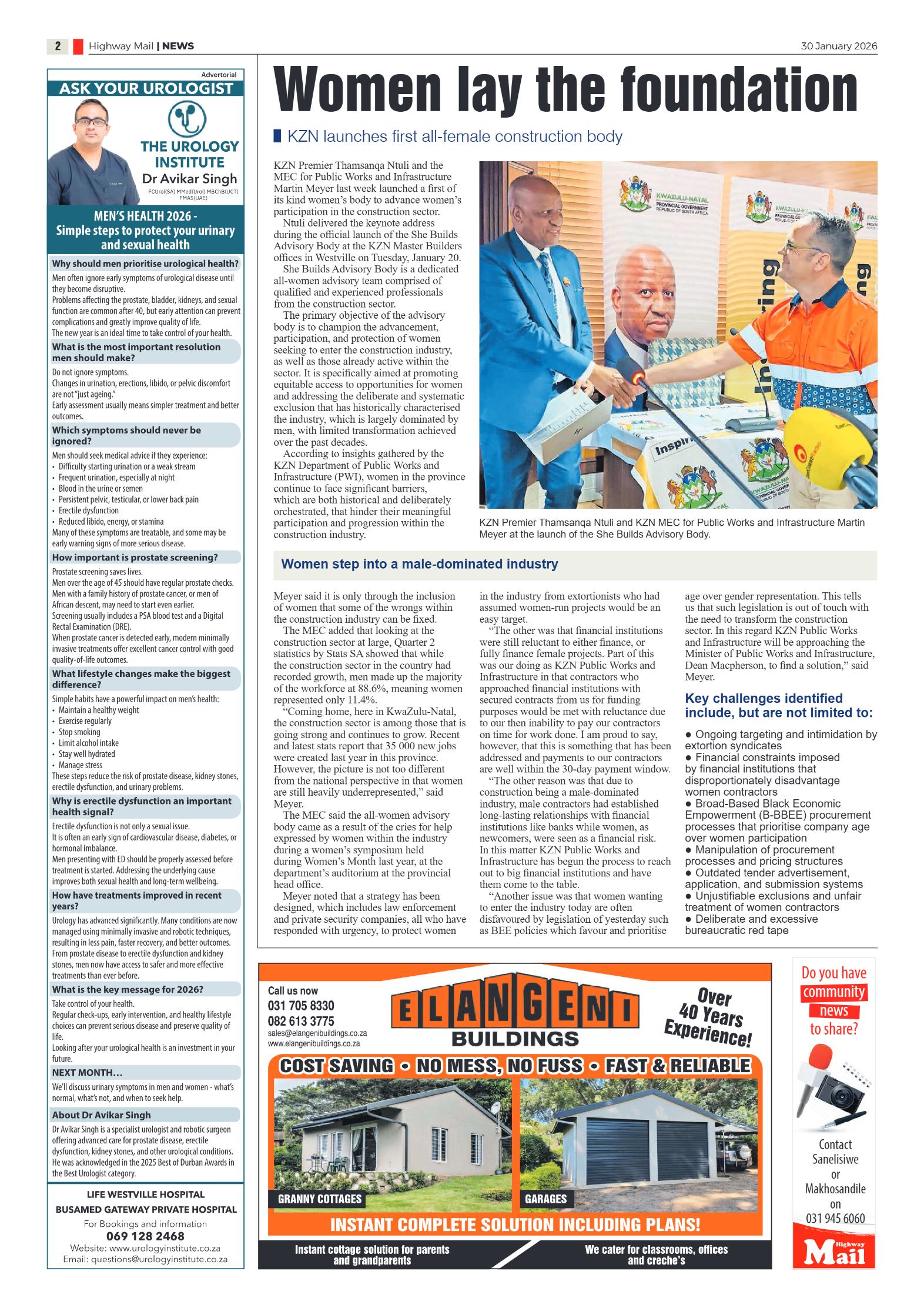 Highway Mail 30 January 2026 page 2