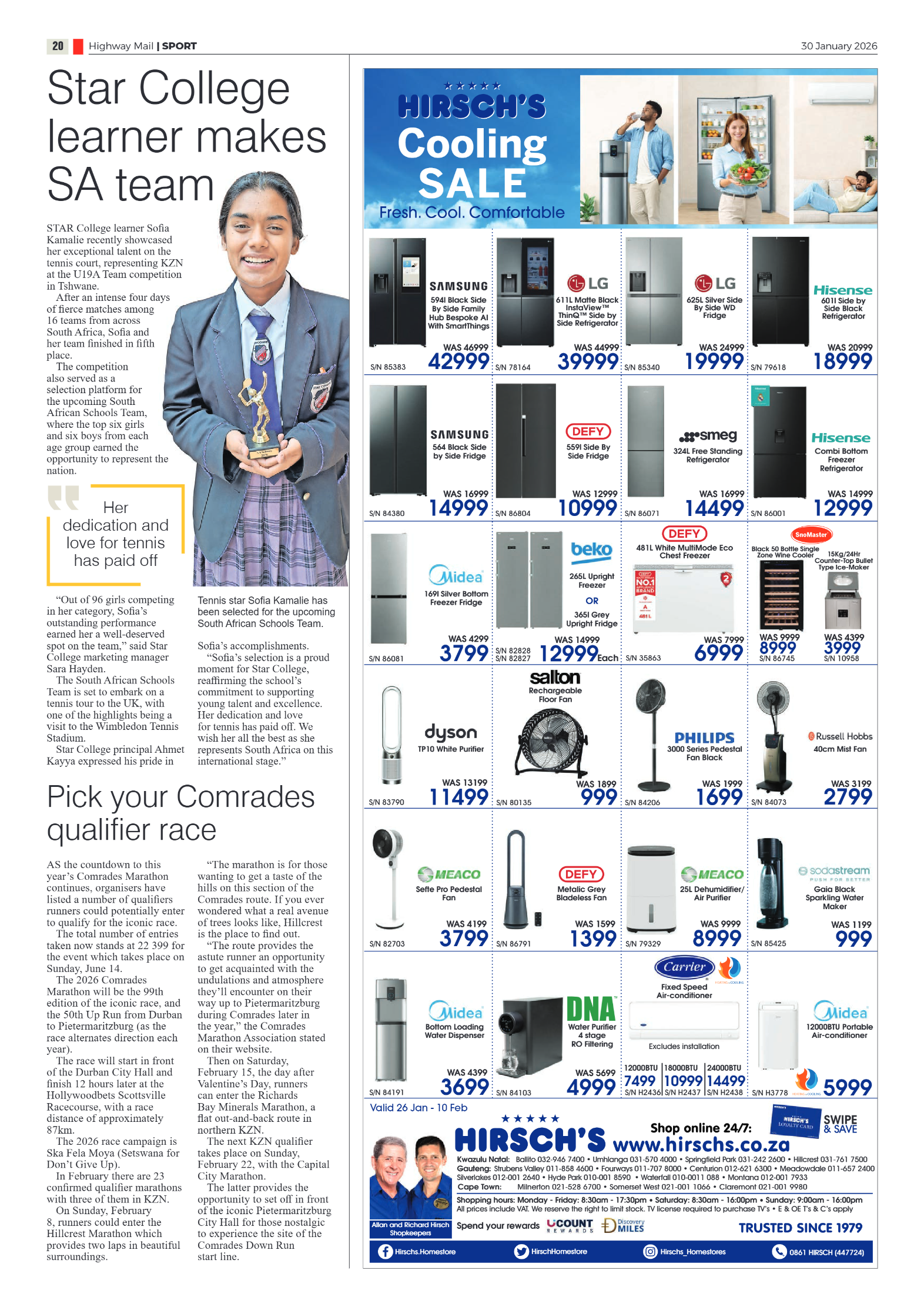 Highway Mail 30 January 2026 page 20