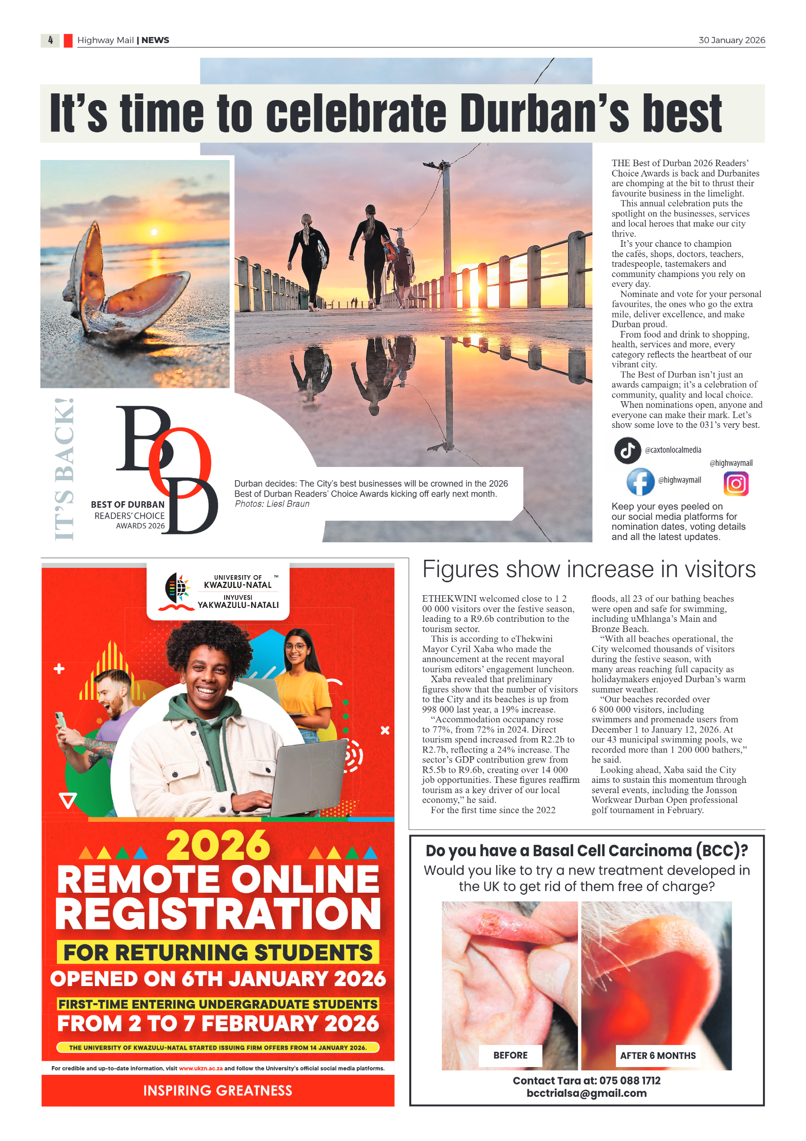 Highway Mail 30 January 2026 page 4