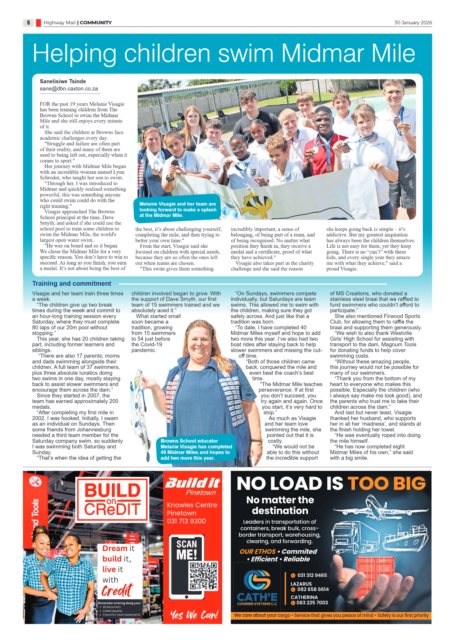 Highway Mail 30 January 2026 page 6