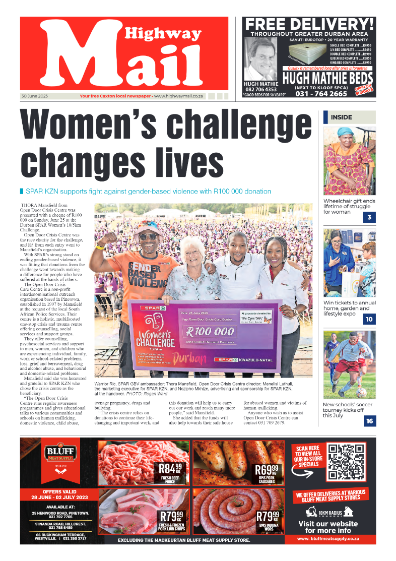 Highway Mail 30 June 2023 page 1