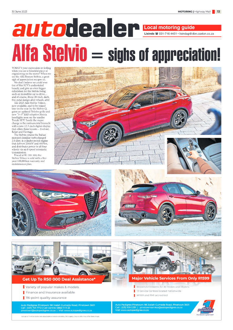 Highway Mail 30 June 2023 page 13
