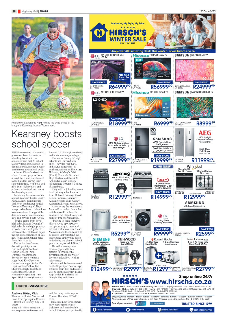 Highway Mail 30 June 2023 page 16