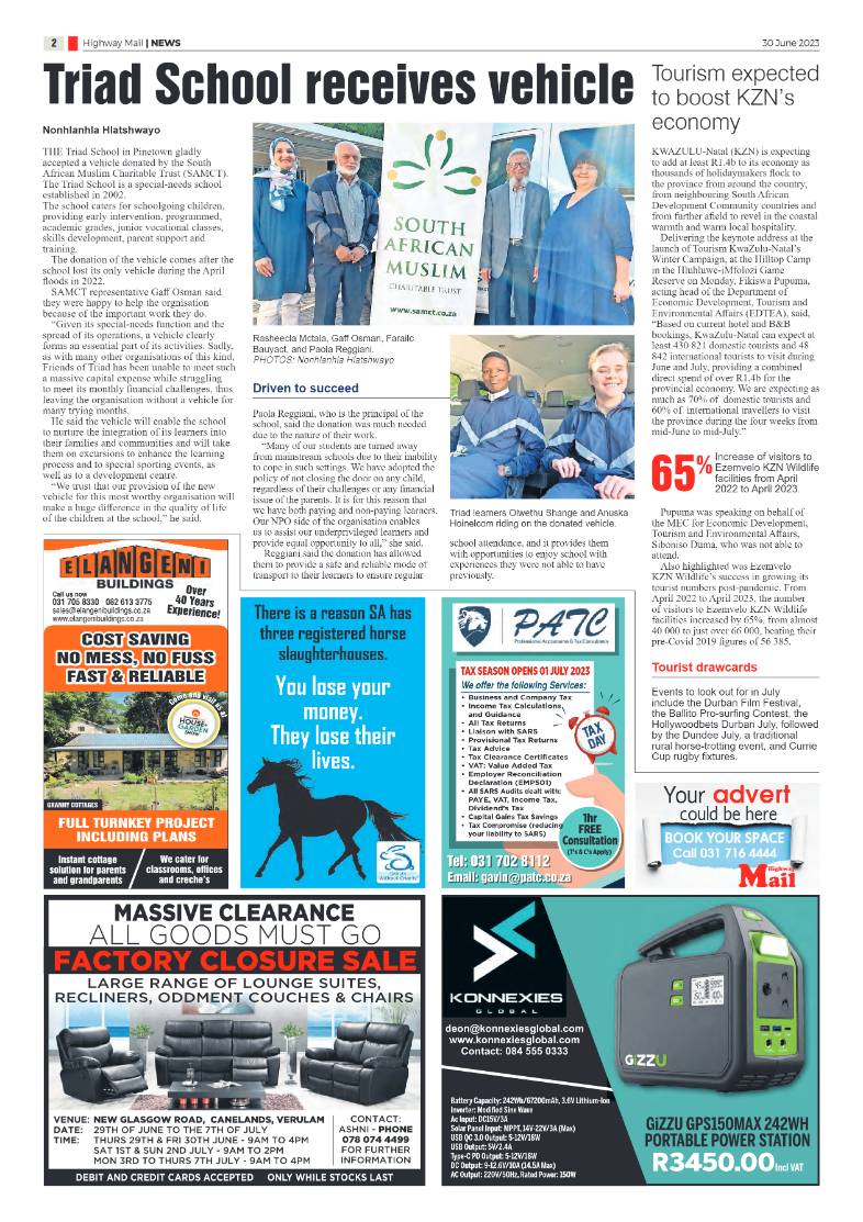 Highway Mail 30 June 2023 page 2