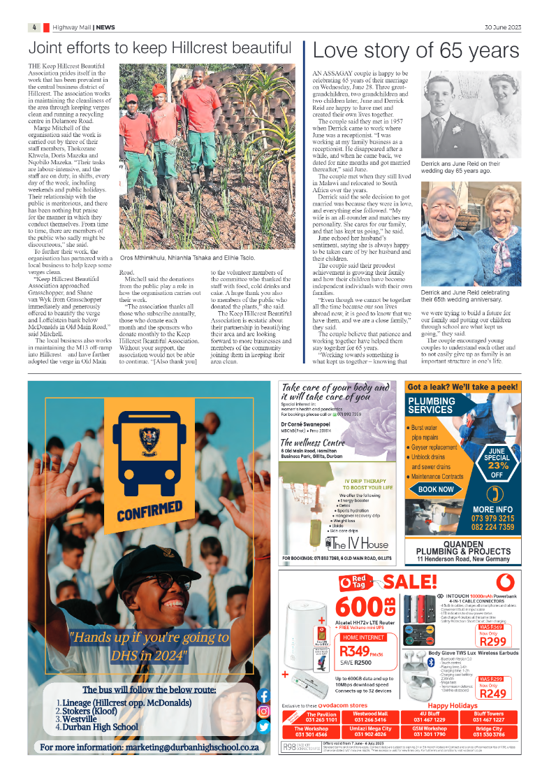 Highway Mail 30 June 2023 page 4