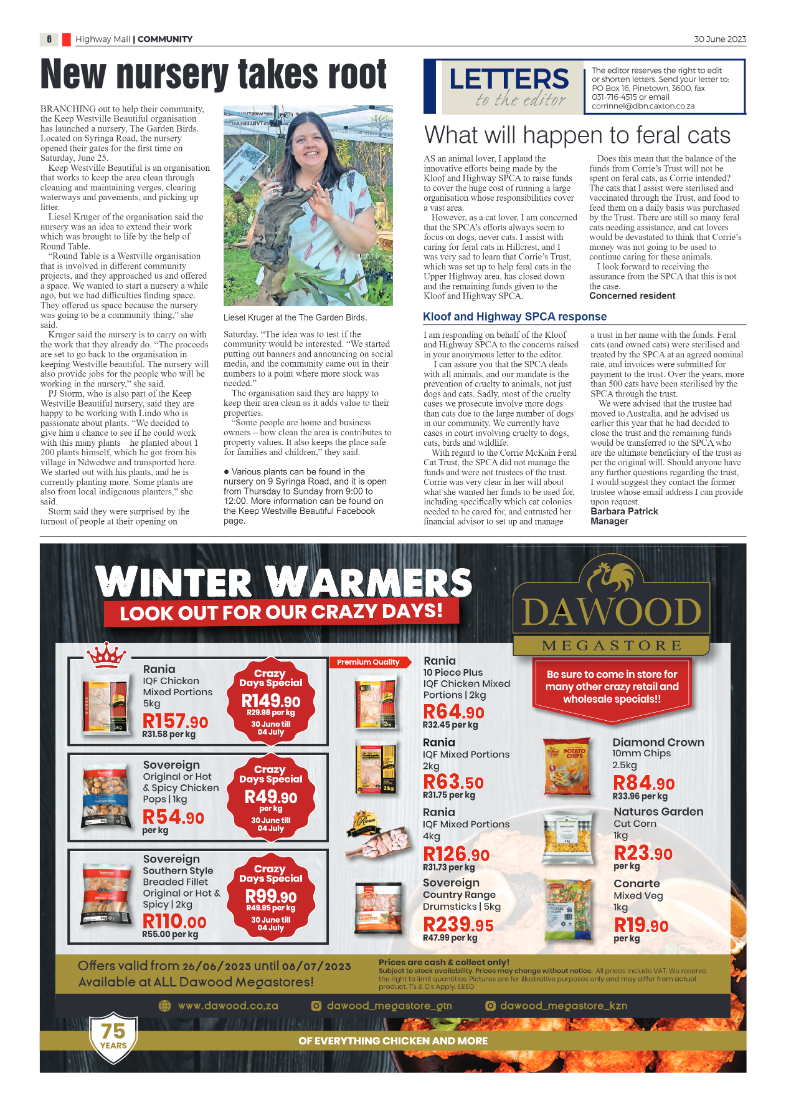 Highway Mail 30 June 2023 page 6