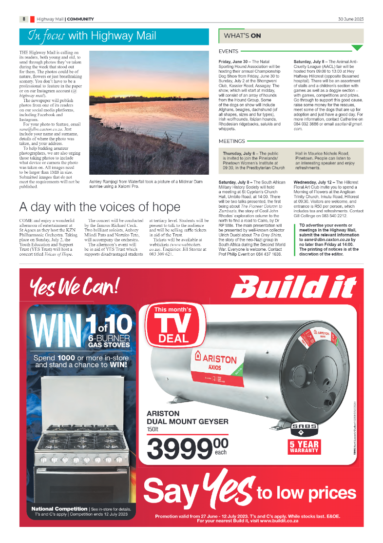 Highway Mail 30 June 2023 page 8