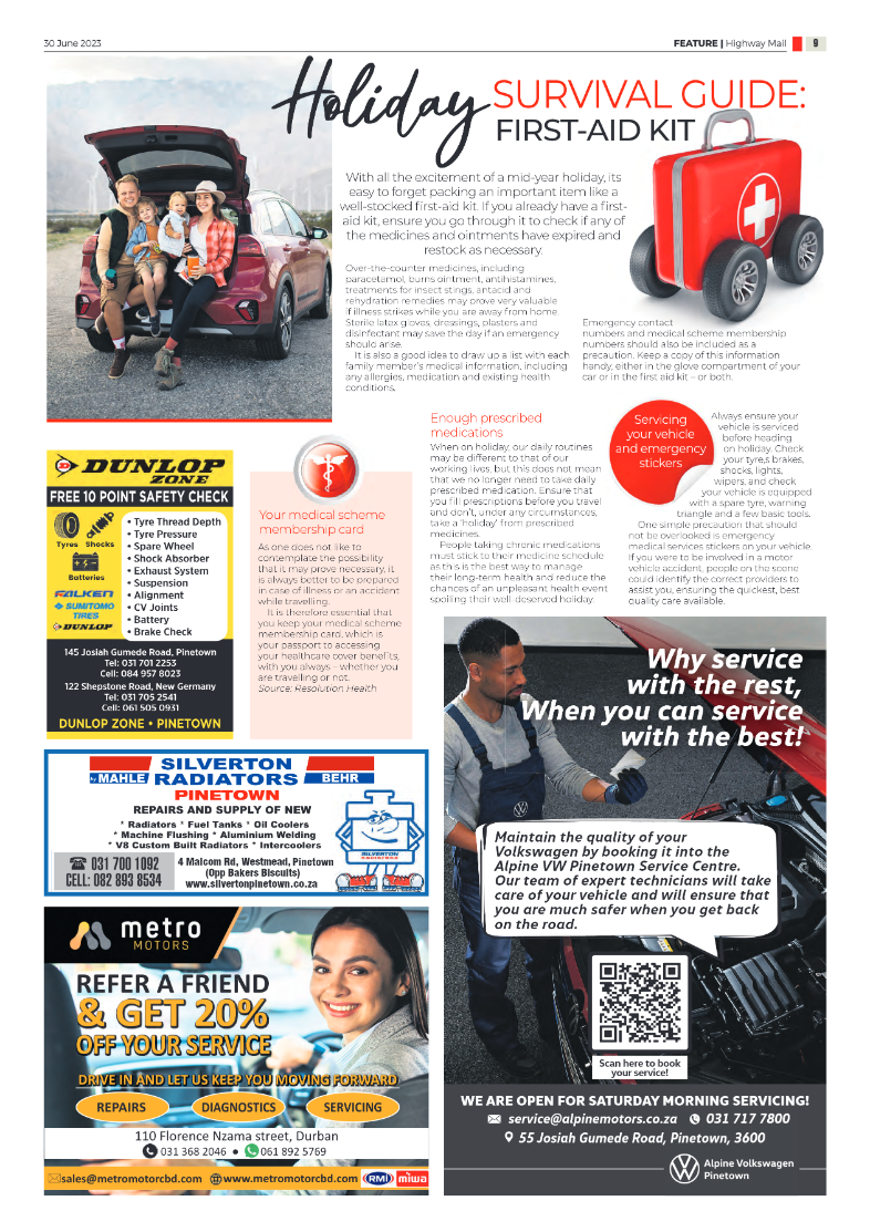 Highway Mail 30 June 2023 page 9