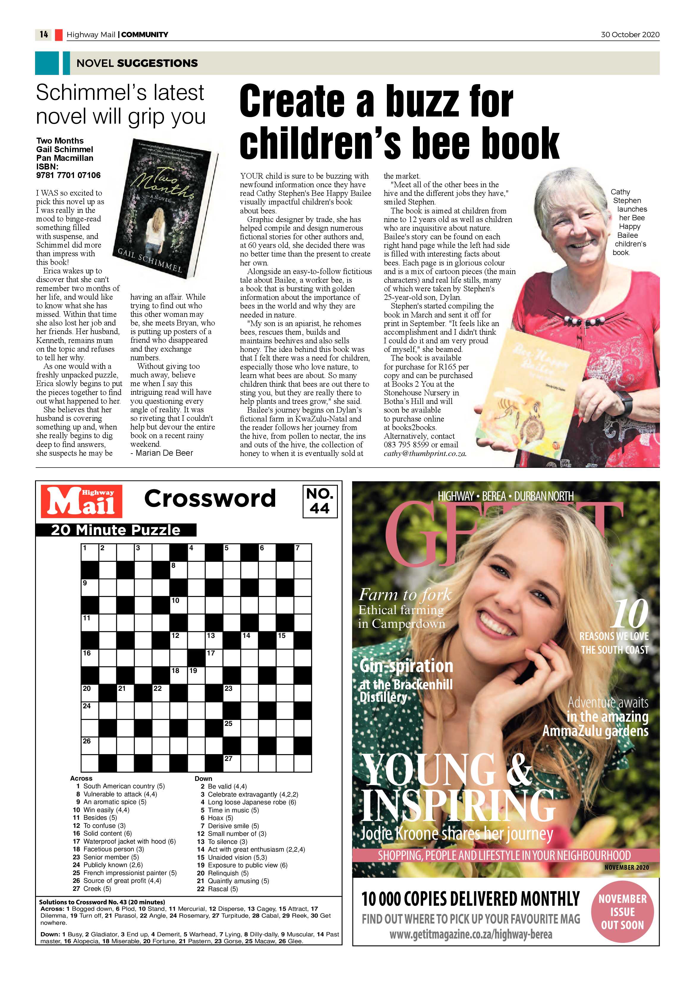 Highway Mail 30 October 2020 page 14