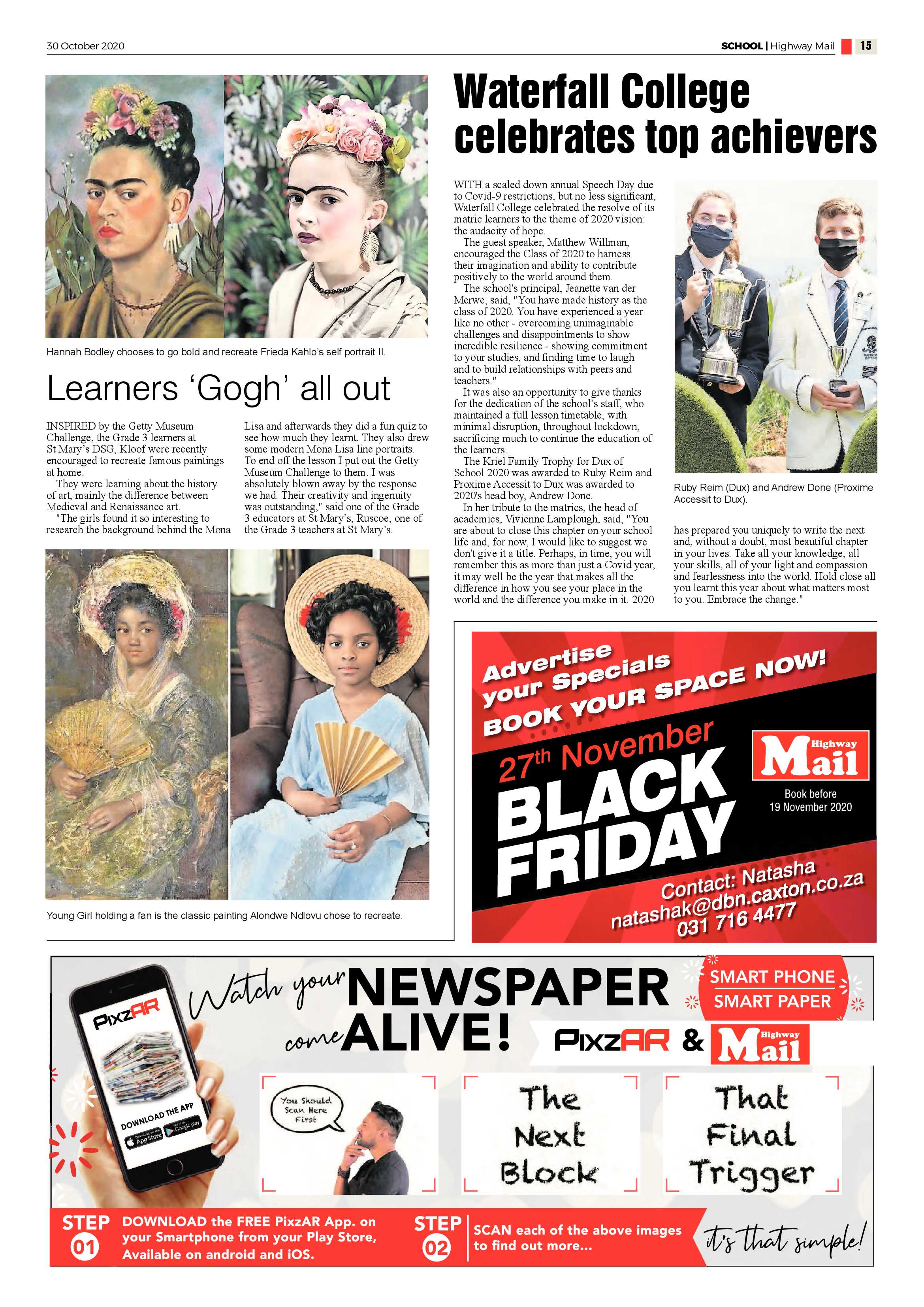 Highway Mail 30 October 2020 page 15