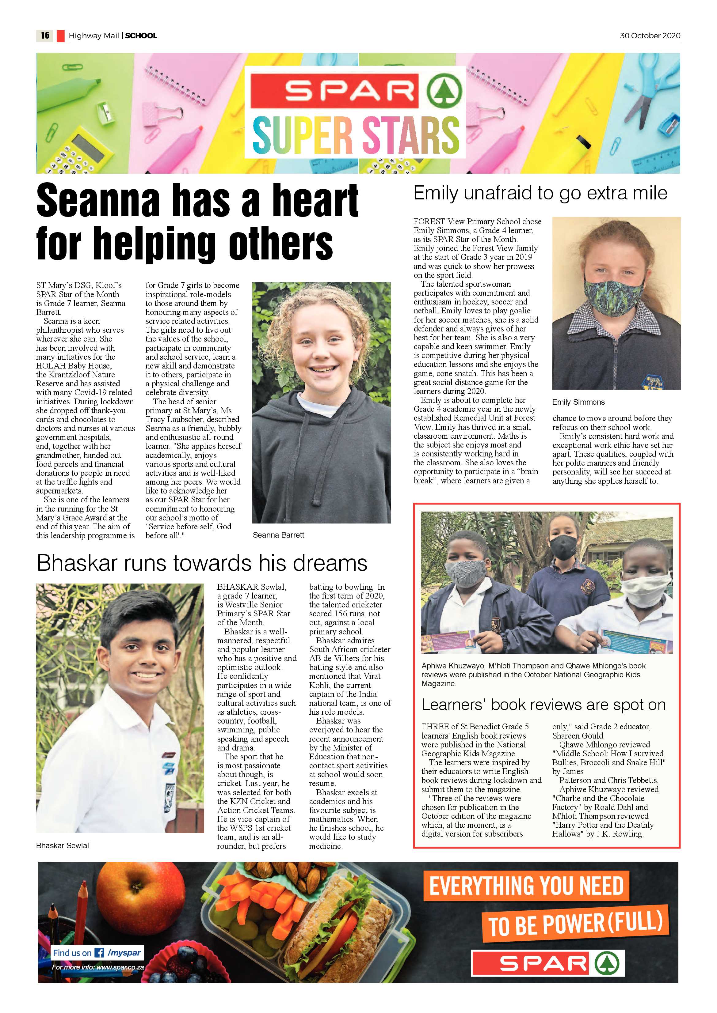 Highway Mail 30 October 2020 page 16